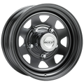 DOTZ Alufelge Dakar black 7x16 ET36 6x139.7 Nabe 106 KBA 46217