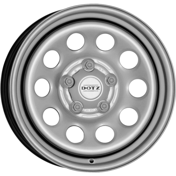 DOTZ Alufelge Modular silver 7x16 ET30 5x120 Nabe 65.1 KBA 48464