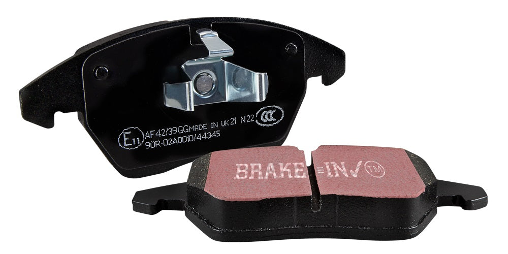 EBC Blackstuff Bremsbeläge DP691 Vorderachse für Nissan Pick up 2 u.a.