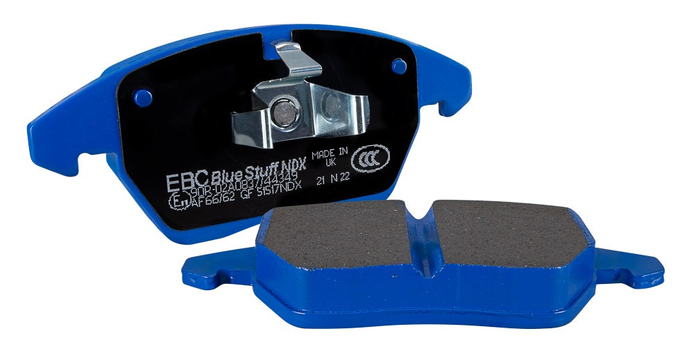 EBC Bluestuff Bremsbeläge DP51985NDX Hinterachse für Mitsubishi Lancer