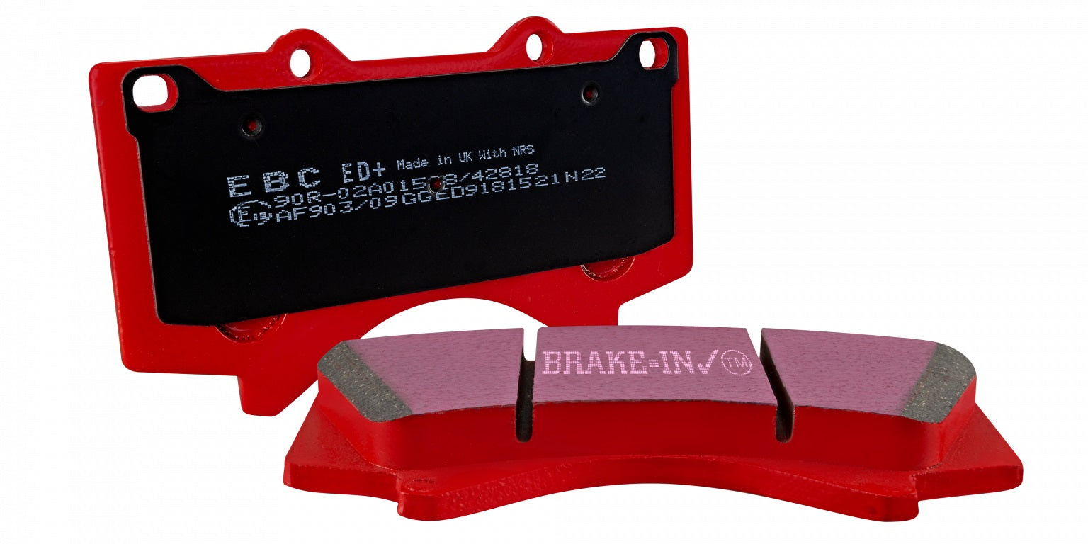 EBC Extra Duty+ Bremsbeläge ED91963 Vorderachse für Fiat Fullback