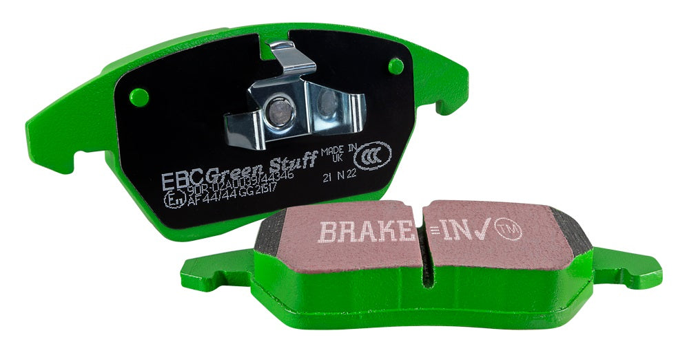 EBC Greenstuff 6000 Bremsbeläge DP61709 Vorderachse für Mazda Tribute u.a.