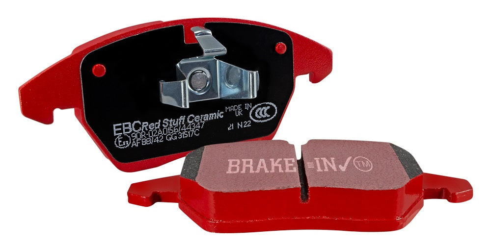 EBC Redstuff Bremsbeläge DP31013C  für Audi 80 u.a.