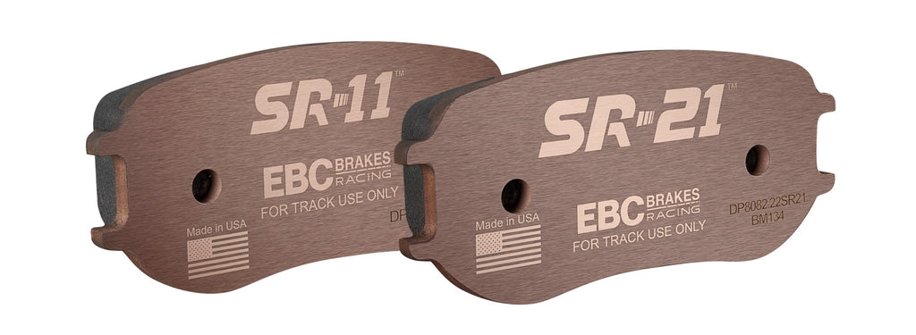 EBC SR11 Sintermetall Bremsbeläge DP81513.14SR11 Vorderachse für Audi A4 u.a.