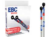EBC Brakelines Edelstahlbremsschläuche BLA1718-4L 4-teilig für Porsche 356