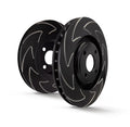 EBC High Carbon Blade Disc Black BSD895 Vorderachse für Ford Fiesta 4 u.a.
