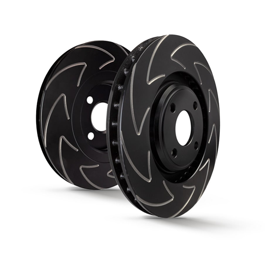EBC High Carbon Blade Disc Black BSD1500 Vorderachse für Volvo S60 (2) u.a.
