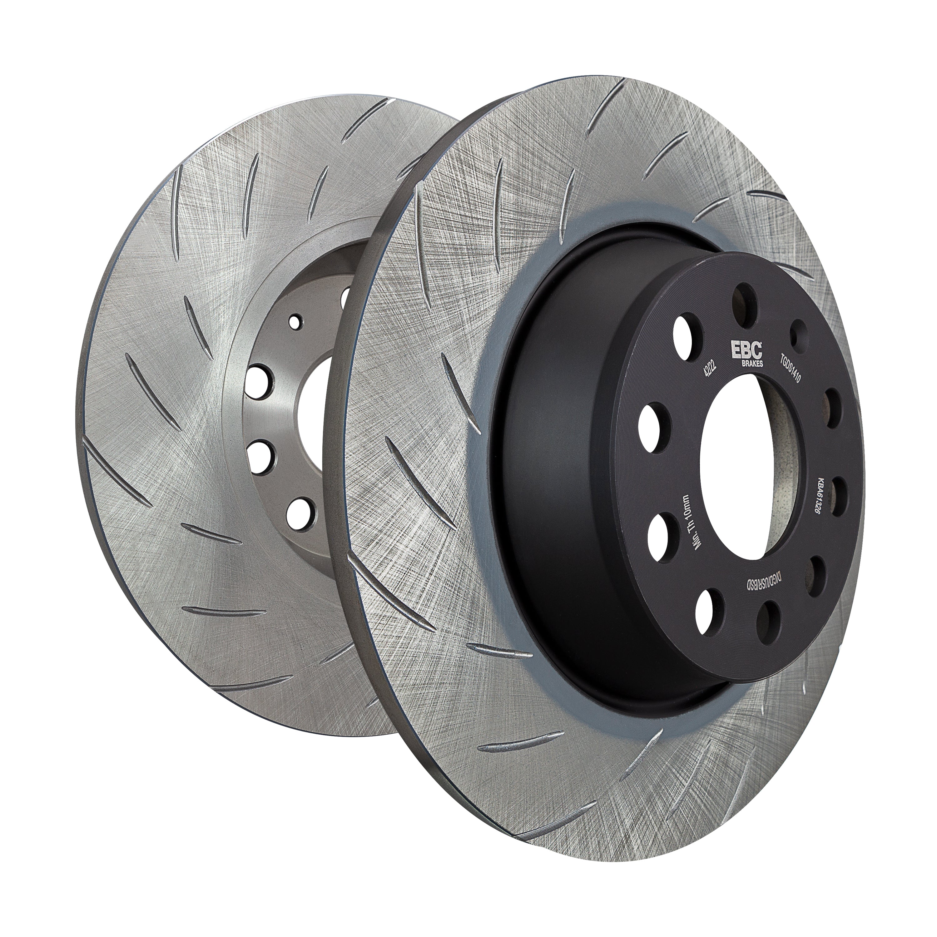 EBC Swept Groove High Carbon Disc (SG) SG7366