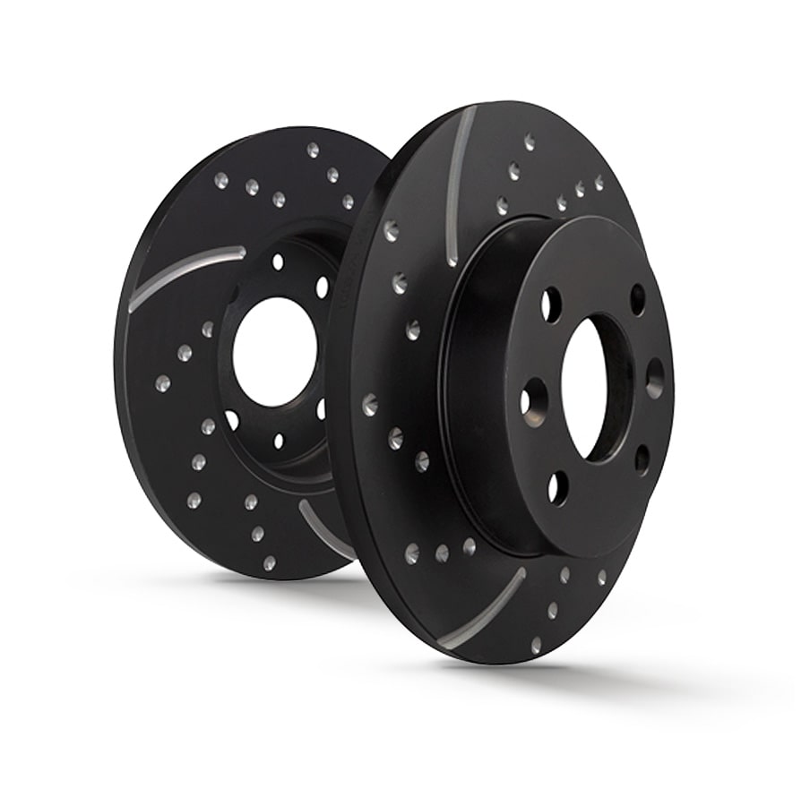 EBC Turbo Groove Disc Black (GD) GD7175