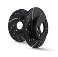 EBC Turbo Groove Disc Black (GD) GD7265