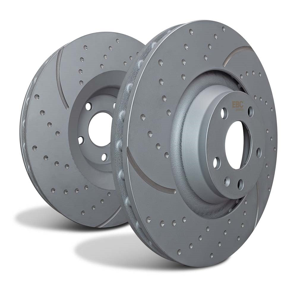 EBC Turbo Groove Disc (GD) GD7254