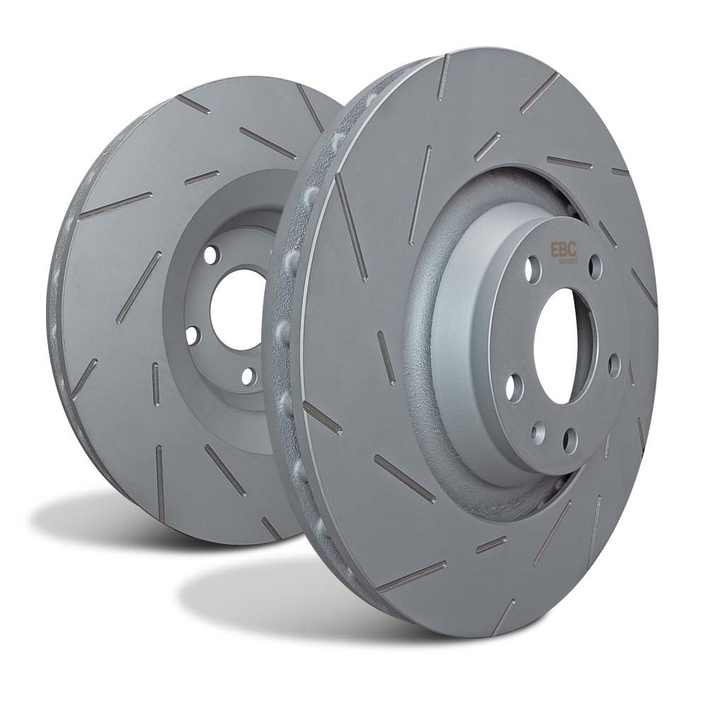 EBC Slotted Disc USR Bremsscheiben USR7105 Vorderachse für Dodge (USA) Durango u.a.
