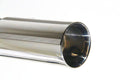 Friedrich Motorsport Endrohr 90mm rund mit breiter Kante Länge: 190mm (unbearbeitet)