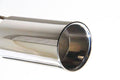 Friedrich Motorsport Endrohr 100mm rund mit breiter Kante Länge: 190mm (unbearbeitet)
