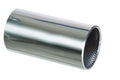 Friedrich Motorsport Endrohr 114mm rund gebördelt Länge: 190mm (unbearbeitet)