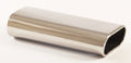Friedrich Motorsport Endrohr 75x135 gerade Länge: 360mm (unbearbeitet)