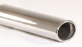 Friedrich Motorsport Endrohr 70x90mm oval gebördelt Länge: 360mm (unbearbeitet)