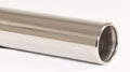Friedrich Motorsport Endrohr 90mm rund gebördelt Länge: 360mm (unbearbeitet)
