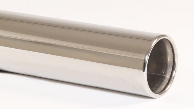 Friedrich Motorsport Endrohr 90mm rund gebördelt Länge: 360mm (unbearbeitet)