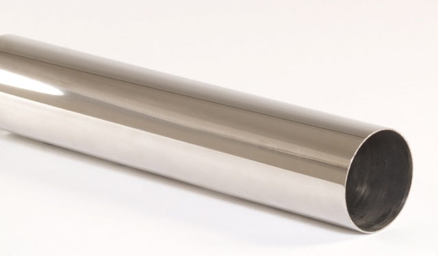 Friedrich Motorsport Endrohr 60mm rund scharfkantig Länge: 300mm (unbearbeitet)