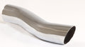 Friedrich Motorsport Endrohr 60mm rund scharfkantig S-Form Länge: 400mm (unbearbeitet)