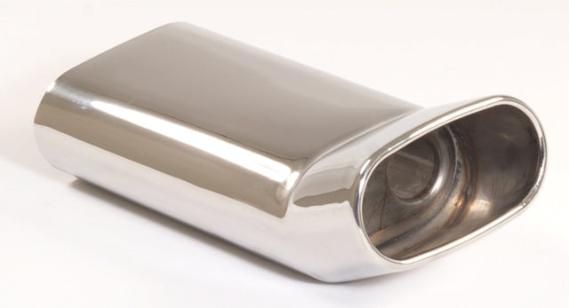 Friedrich Motorsport Endrohr 80x145 DTM mit Doppelabsorber Länge: 320mm (unbearbeitet)