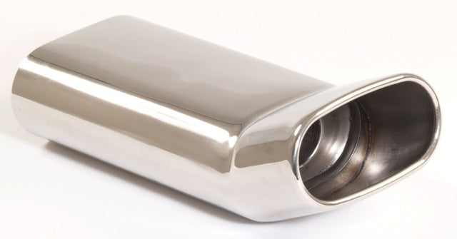 Friedrich Motorsport Endrohr 80x145 DTM mit Absorber Länge: 320mm (unbearbeitet)