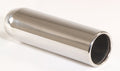 Friedrich Motorsport Endrohr 100mm rund gebördelt Länge: 360mm (unbearbeitet)