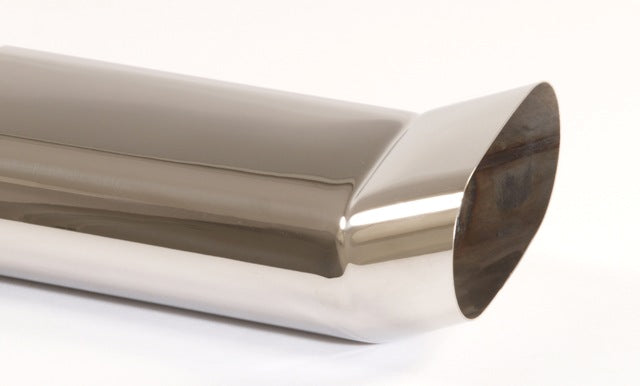 Friedrich Motorsport Endrohr 85x145 DTM scharfkantig Länge: 310mm (unbearbeitet)