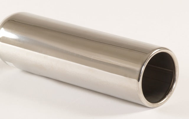 Friedrich Motorsport Endrohr 70mm rund gebördelt Länge: 300mm (unbearbeitet)