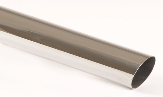 Friedrich Motorsport Endrohr 60mm rund scharfkantig abgeschrägt Länge: 330mm (unbearbeitet)