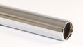 Friedrich Motorsport Endrohr 80mm rund gebördelt Länge: 360mm (unbearbeitet)