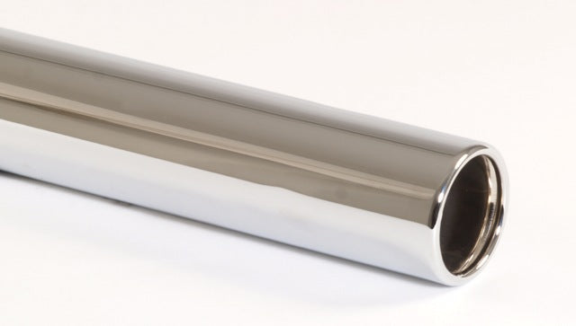 Friedrich Motorsport Endrohr 80mm rund gebördelt Länge: 360mm (unbearbeitet)