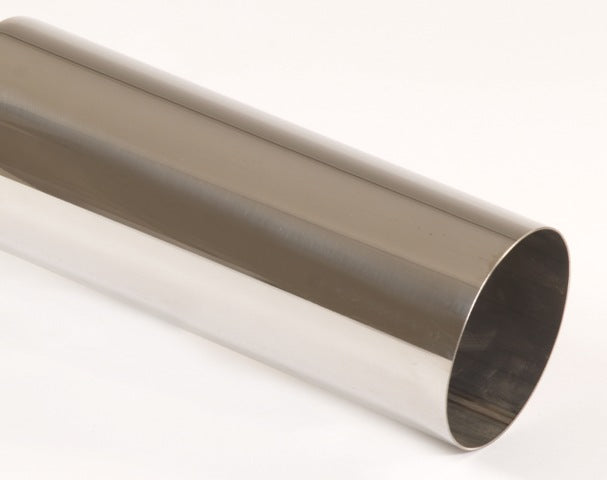 Friedrich Motorsport Endrohr 100mm rund scharfkantig Länge: 360mm (unbearbeitet)