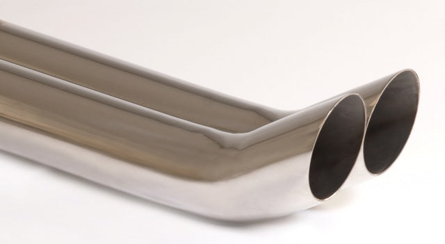 Friedrich Motorsport Endrohr 2x60mm DTM Länge: 320mm (unbearbeitet)