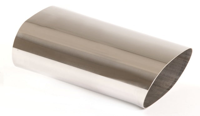 Friedrich Motorsport Endrohr 85x145 scharfkantig abgeschrägt Länge: 240mm (unbearbeitet)