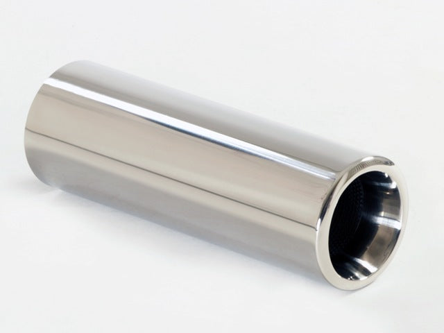 Friedrich Motorsport Endrohr 100mm rund abgerundet Länge: 300mm (unbearbeitet)