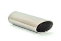 Friedrich Motorsport Endrohr 95x152mm oval seitlich abgeschrägt links Länge: 340mm (unbearbeitet)