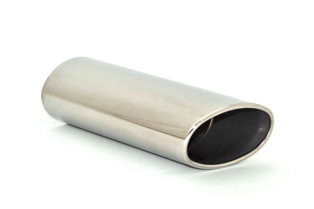 Friedrich Motorsport Endrohr 95x152mm oval seitlich abgeschrägt links Länge: 340mm (unbearbeitet)