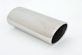 Friedrich Motorsport Endrohr 95x152mm oval seitlich abgeschrägt rechts Länge: 300mm (unbearbeitet)