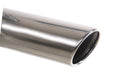 Friedrich Motorsport Endrohr 114mm rund gebördelt abgeschrägt Länge: 180mm (unbearbeitet)