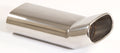 Friedrich Motorsport Endrohr 75x135 DTM gebördelt ohne Absorber Länge: 380mm (unbearbeitet)