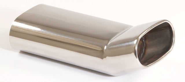 Friedrich Motorsport Endrohr 75x135 DTM gebördelt ohne Absorber Länge: 380mm (unbearbeitet)