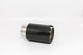 Friedrich Motorsport Endrohr 90mm rund Carbon schwarz