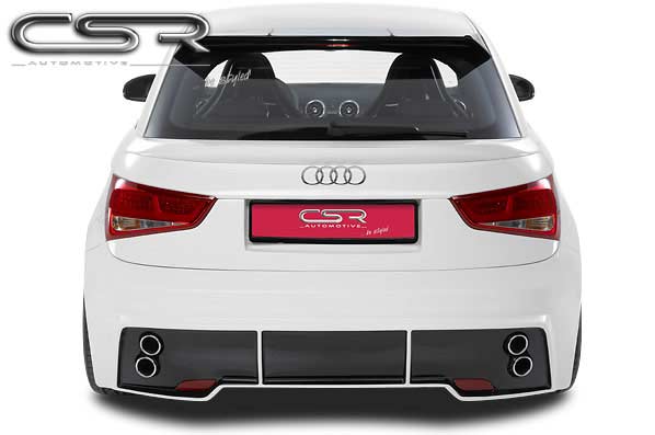 CSR Endschalldämpfer Sportauspuff für VW Polo 5 Typ 6R / Audi A1 ESD003