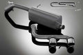 CSR Endschalldämpfer mit Endrohren R32 Look für Audi A1 VW Polo 5 Typ 6R ESD105