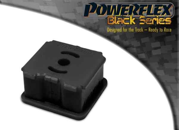 Powerflex Black Series  passend für Renault Clio II inc 172 & 182 (1998-2012) Auspuffhalterung am Fahrgestell hinten
