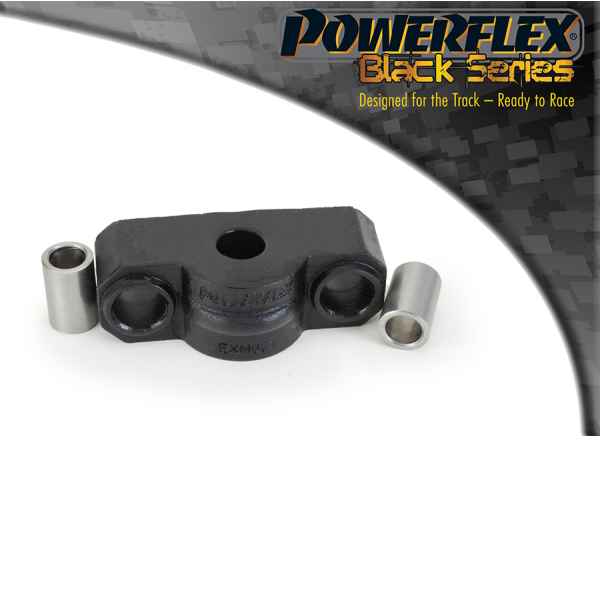 Powerflex Black Series  passend für Lancia Integrale 16v (1989-1994) Auspuffbefestigung