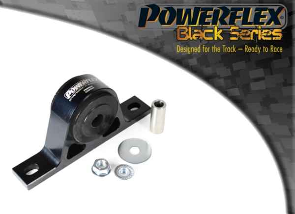 Powerflex Black Series  passend für BMW Z4M E85 & E86 (2006-2009) Auspuffbefestigung