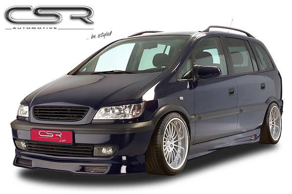 CSR Frontansatz für Opel Zafira A FA006